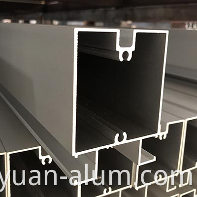 GUANGYUAN ALUMINUM CURTAIN WALL ALUMINIUM PROFILES